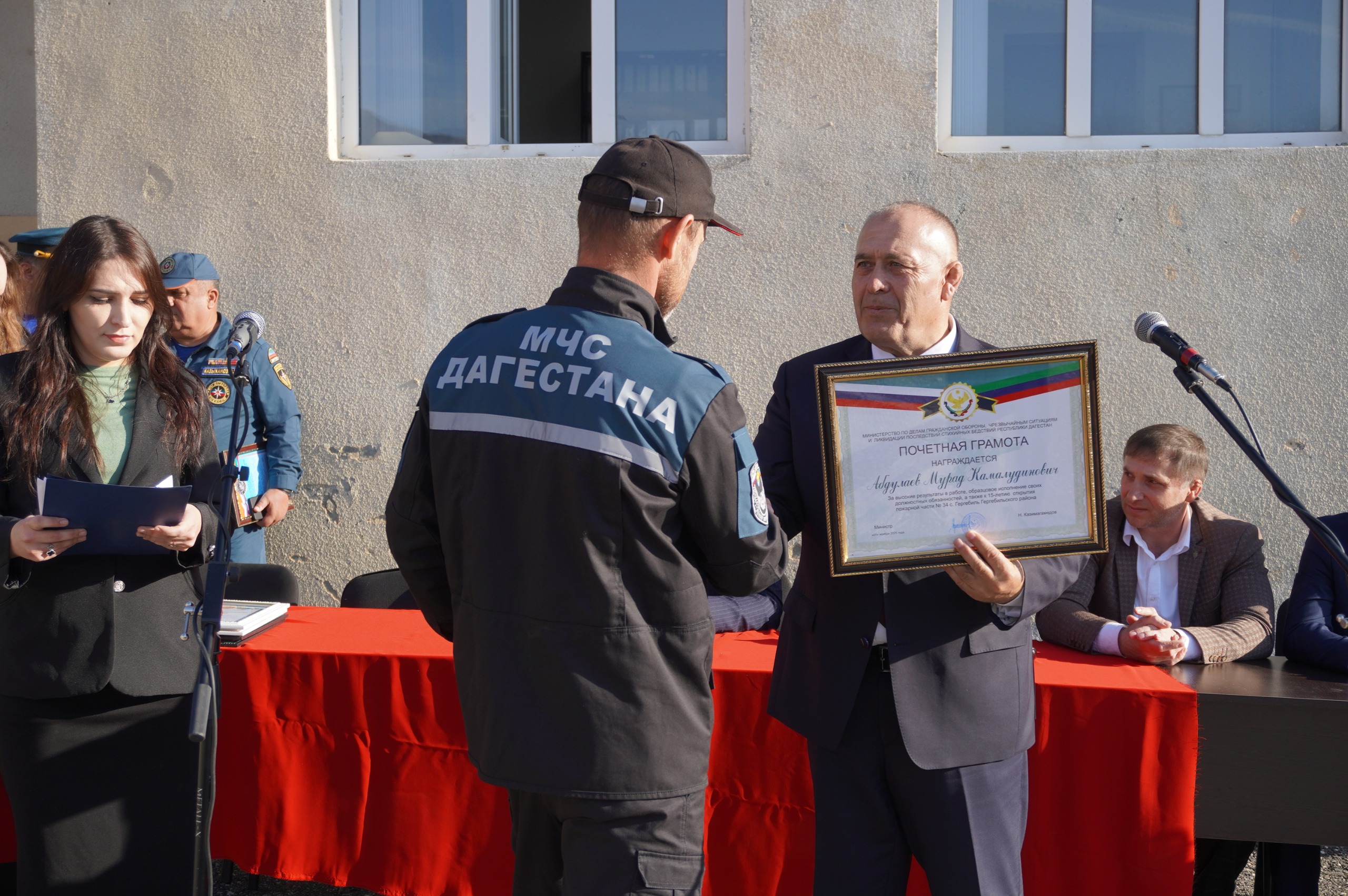 15 лет на страже пожарной безопасности:   ПЧ-34 отмечает юбилей